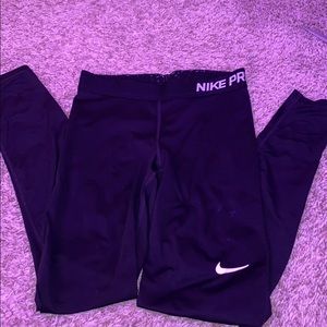 Nike Pro Black Leggings